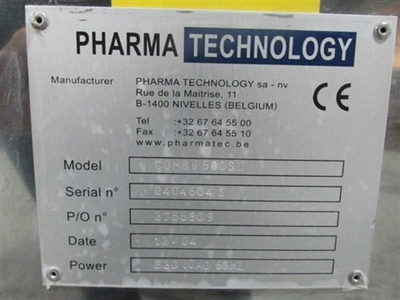 Used PHARMA _UNKNOWN_ Polishers / Dedusters Connecticut US | DMC Industries #1281807