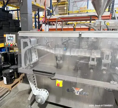 Used EFFYTEC HB 101 Horizontal Form Fill Seal | Aaron Equipment #419947