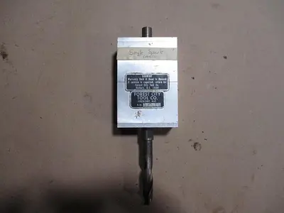 CEMCO SINGLE-SPINDLE BORING HEAD