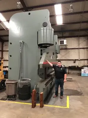CINCINNATI 1250 H BRAKES, PRESS, Hydraulic (Tons) | Machinery Resources International (3)