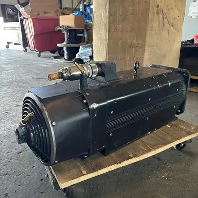 Rexroth R911309391 Servo Induction Motor MAD130D-0100-SA-S0-BQ1-35-N1 #HP106