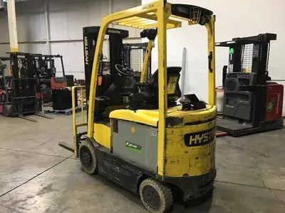 Used 2015 HYSTER E50XN Misc Forklifts Illinois US | Somerset Equipment Sales #1543053