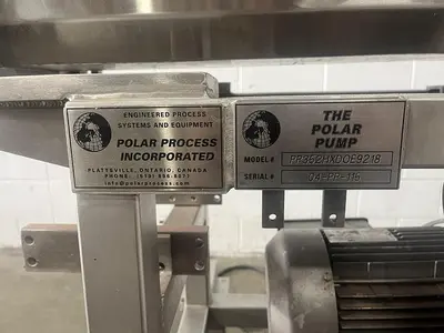 USED POLAR PROCESS PP352HXD0E3218