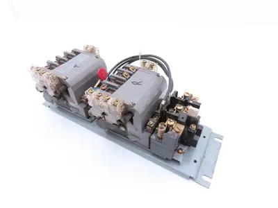 Furnas 22DP32A E6 Reversing Motor Starter 10Hp Size 1 Max 27A 600 VAC Overload