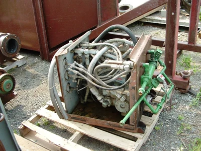 Bird HB-3900 (24x96) decanter centrifuge, CS.