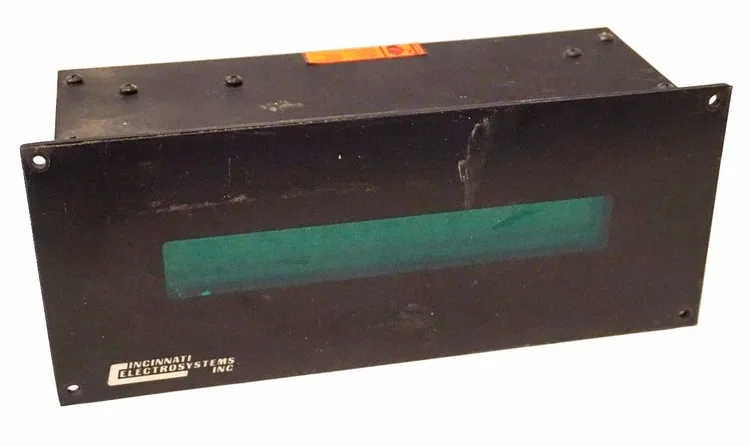 Used CINCINNATI ELECTROSYSTEMS _UNKNOWN_ Automation Control (HMI) | SB Industrial Supply #853211