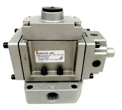 NEW SMC NVSA4124-02J SOLENOID VALVE NVSA412402J