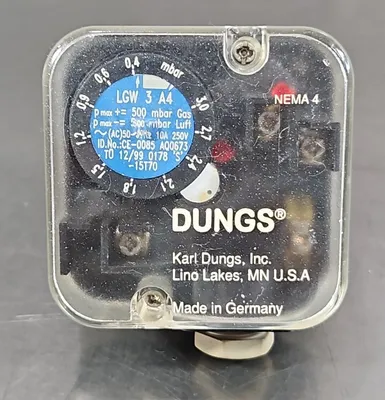 Used Dungs _UNKNOWN_ Relays & Switches South Carolina US | Palmetto Automation #1163711