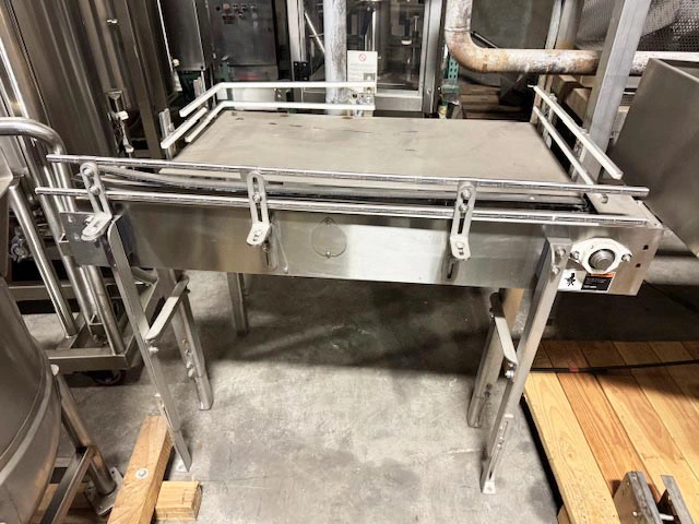 Arrowhead Stainless Steel Dump Table