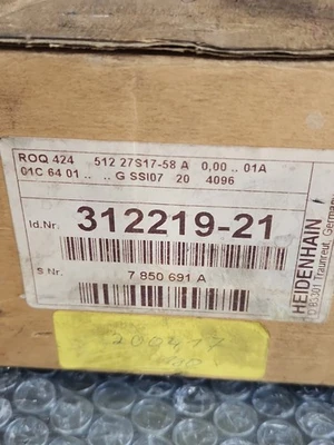 USED HEIDENHAIN 312 219-21
