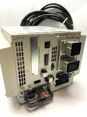 Used Mitsubishi Industrial Robot, Melfa CR1DA-771-S15 Control and R32TB Pendant Robots Michigan US | Maverick Industrial Sales #1401603