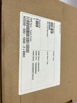 New | in-Stock ABB Variable Frequency Micro Drive Type 4X IP66 Variable Speed Drives Michigan US | Maverick Industrial Sales #1489305