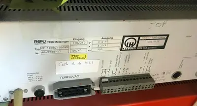 LH TURNOTRONIK NT 1000- 1500