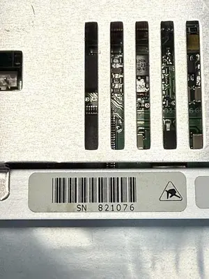 USED VAN DORN REPLACEMENT SCREEN FOR OP398