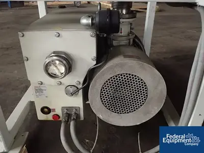 USED Pfeiffer Vacuum Pfeiffer Vacuum System, Model WU910, 754 CFM