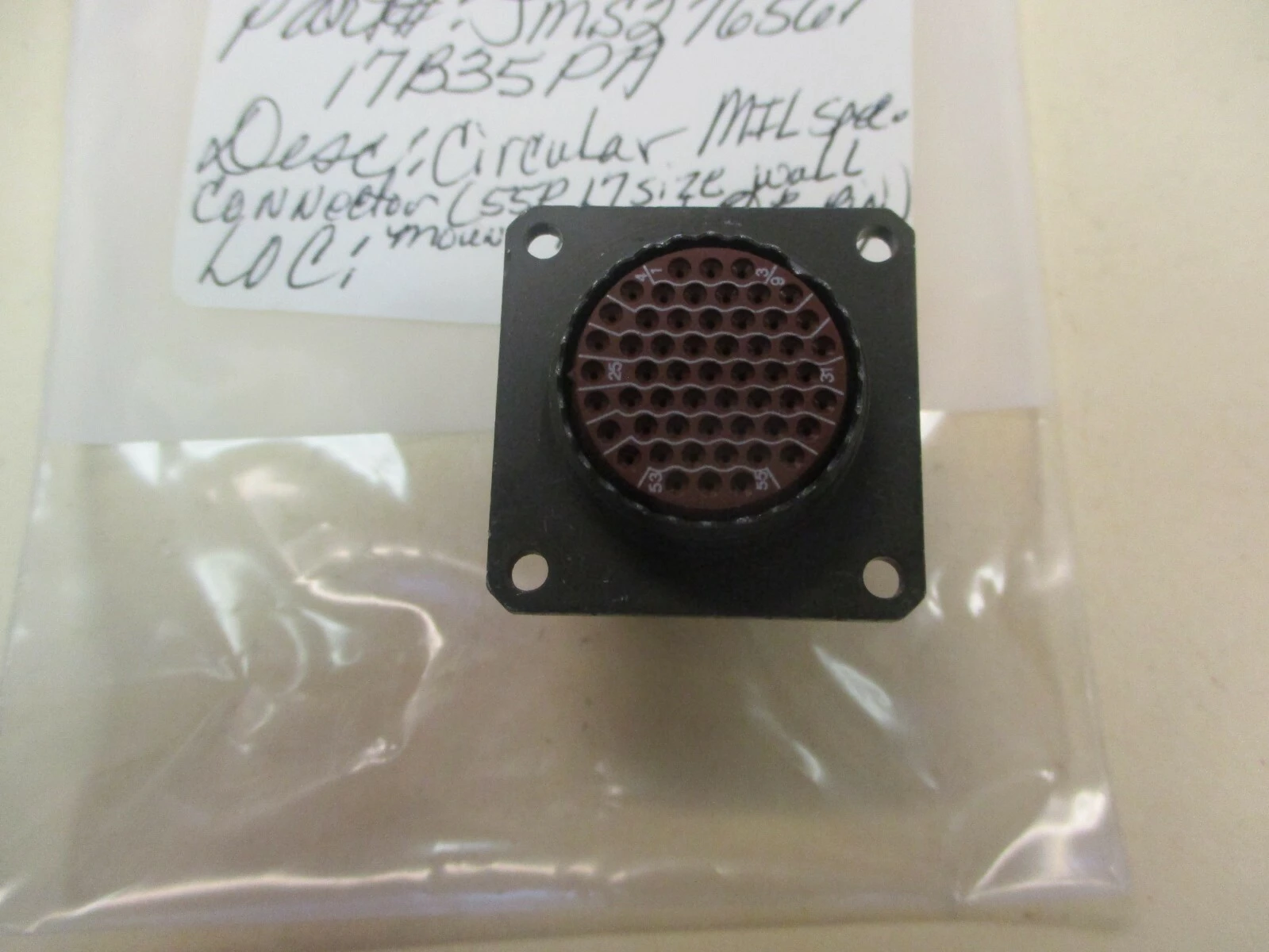 NEW Amphenol JMS27656T17B35PA