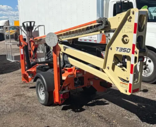 Used 2023 JLG T350 Towable Boom Lifts Pennsylvania US | National Lift Equipment #1407789