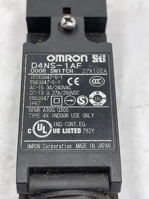 Used OMRON OMRON D4NS-1AF Misc Electrical & Power Parts | ND Industrial Surplus #1212694