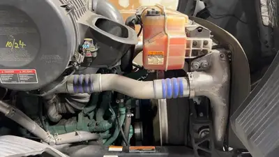 Used 2021 VOLVO VNR42T300 Conventional trucks California US | Ben Kaplan Equipment #1402920