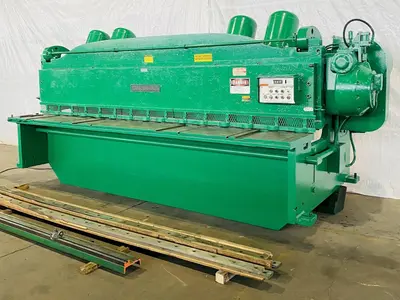 Used 1979 CINCINNATI INC 2514 Power Squaring Shears (Inch) Illinois US | Machine Factory Outlet #1263901