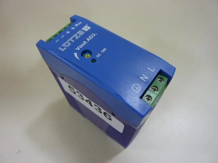 Used LUTZE DRA60-24A Power Supplies Michigan US | Ideal Machinery #574581