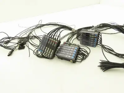 Keyence FS-V12 Photoelectric Sensor Mixed Lot of 21