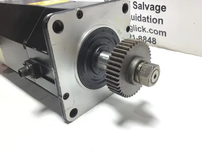 Fanuc a22/2000 AC Servo Motor 157V 15A 133Hz 3Phase 3,8kW Cont