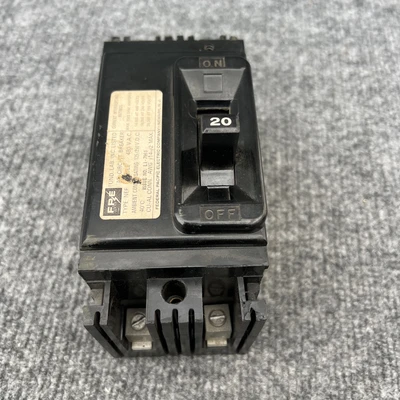 Used Federal Pacific NEF421020 Circuit Breakers California US | Davliegogo LLC #1705751