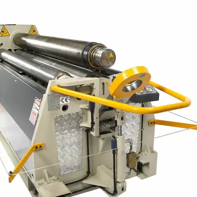 New | in-Stock BAILEIGH INDUSTRIAL PR-603-4 Plate Bending Rolls including Pinch British Columbia CA | Lenmark #276677