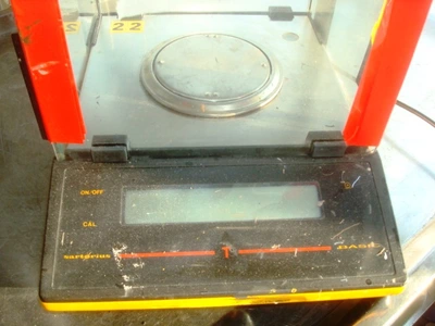 Sartorius Analytical Electronic Balance 120g