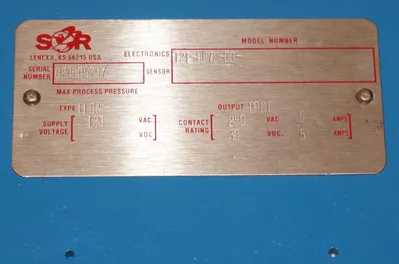 NEW SOR T21-DF7D-00 PRESSURE TRANSMITTER XIHM T21DF7D00