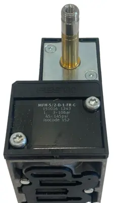 NEW FESTO MFH-5/2-D-1-FR-C SOLENOID VALVE 151016 MFH52D1FRC