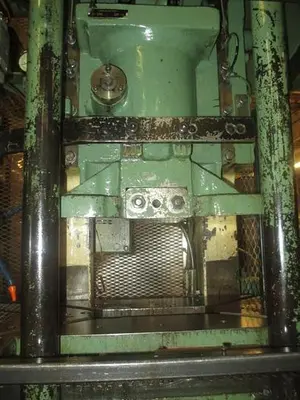 1687-230 Perkins 22 Ton HIGH SPEED Gap Frame, High Speed Flywheel  Power Press, Model 22-S