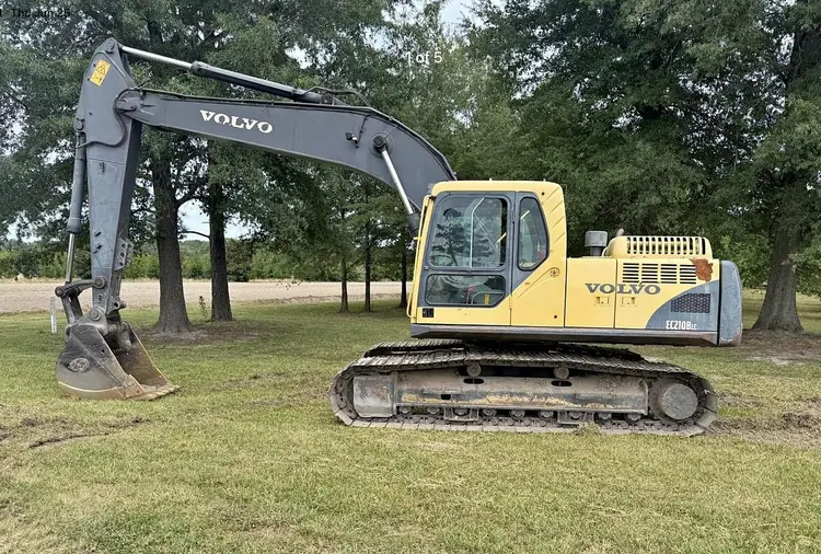 Used 2006 VOLVO EC210BLC Excavators Virginia US | GF Equip Sales #1277802