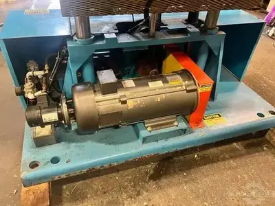 USED 1996 PLASTIC EXTRUSION MACHINERY 325