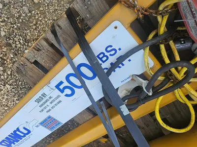 Used SPANCO 1/4 TON JIB CRANE Cranes (Misc) Wisconsin US | Lemke Machinery Sales #1389706