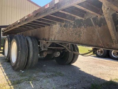 Used 2000 FRUEHAUF 43' X 96 Flatbed Trailers Kentucky US | Proxy Equipment #1377796