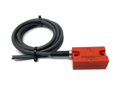 Used Euchner RFID Safety Switch 119479 CUT CONNECTOR 3' CBL Relays & Switches Michigan US | Maverick Industrial Sales #1473890