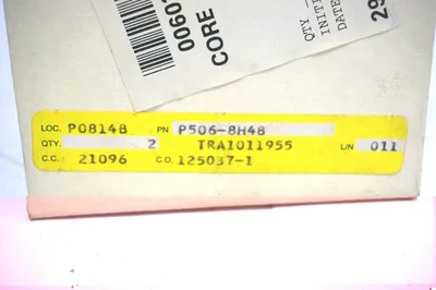 NEW RCD P506-8H48 CORE FILTER P5068H48
