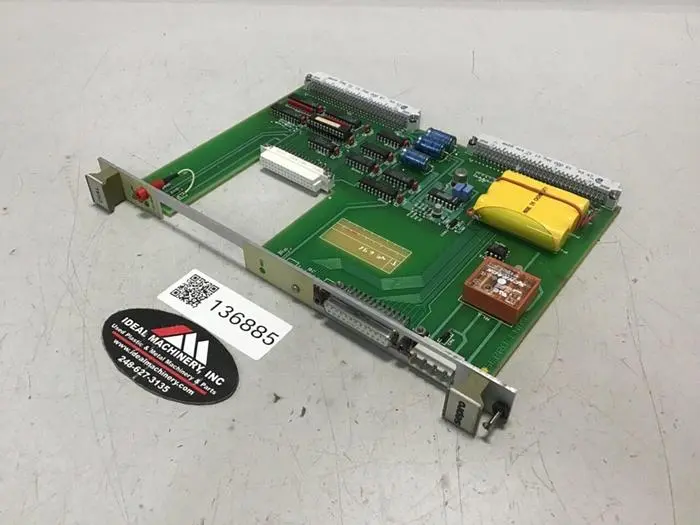 Used SEPRO ROBOTIQUE 0750096304A Circuit Boards Michigan US | Ideal Machinery #939867