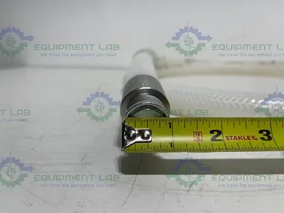 USED SAINT GOBAIN 23035763 PURE FIT 96" HOSE W/ 3/4" TO 1 1/2" SANITARY FITTING 90PSI