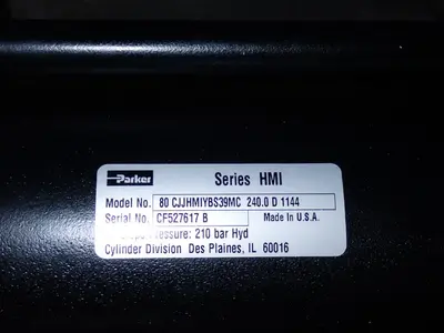 USED PARKER 80CJHMIYBS39MC