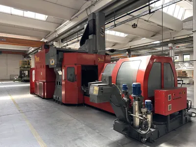 Used FPT DINO Vertical Machining Centers (5-Axis or More) IT | Gamba Macchine Srl #1281134