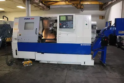 2001 DAEWOO PUMA 300B CNC Lathes | Toolquip, Inc. (1)