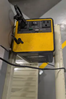 Stencil Cart w/Ultrasonic Stencil Cleaner