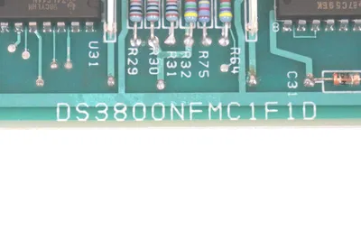 GENERAL ELECTRIC DS3800NFMC1F1D FAULT FINDER PC BOARD