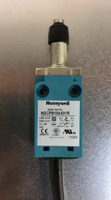 Honeywell NGCPB10AX01R Pusher Limit Switch Metal 1 NO 1 NC 10 Amp 6A