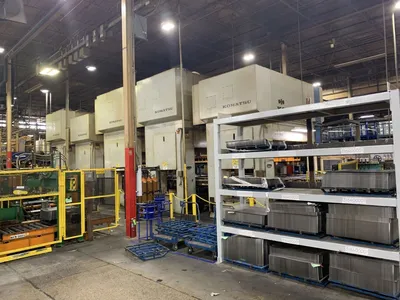 USED 1985 KOMATSU PRESSES KOMATSU E2P-300 PRESS