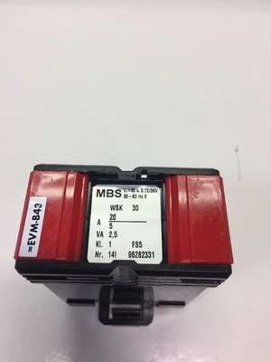 USED MBS VDE-0414 IEC 185