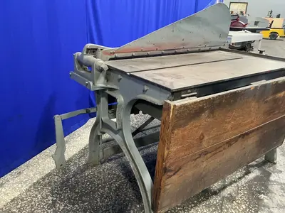 Used JOHN & JACQUES & SON _UNKNOWN_ Guillotines Ohio US | HGR 24 #1505791